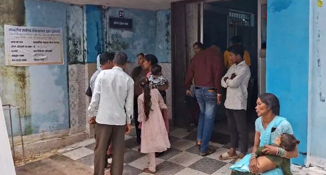 CG News : श्रद्धालुओं से भरी पिकअप पलटी, 13 घायल 5 की हालत गंभीर, गिरौदपुरी धाम जाने के दौरान हादसा