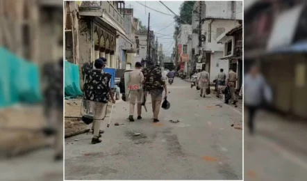 CG : न्यायधानी में किस बात पर भड़की हिंसा? जानें क्या हुआ उस रात, इलाके में भारी पुलिस बल तैनात, धारा 144 लागू
