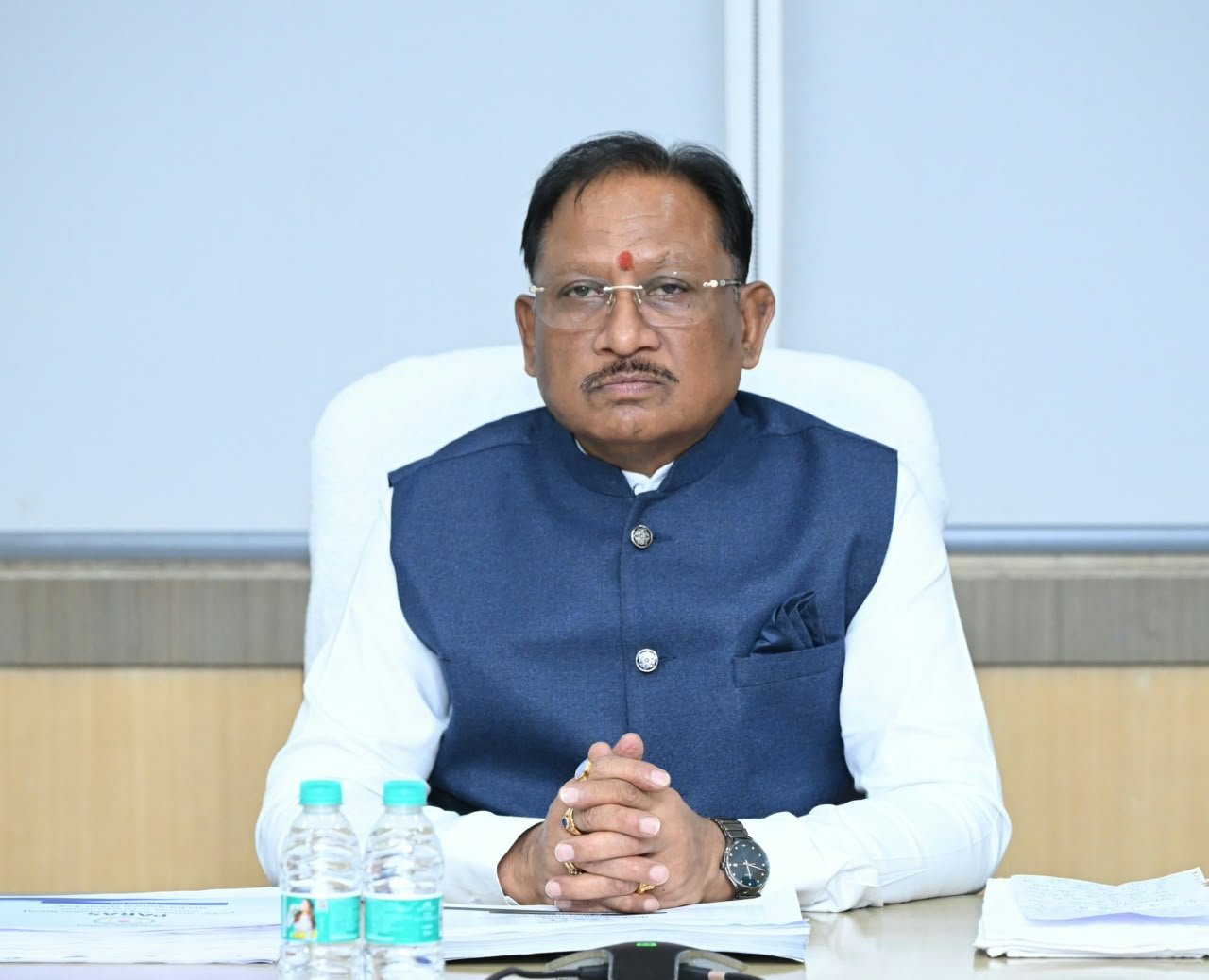 शासन की योजनाएं समय से पूरा होना जरूरी, पारस पोर्टल से निगरानी : मुख्यमंत्री विष्णुदेव साय