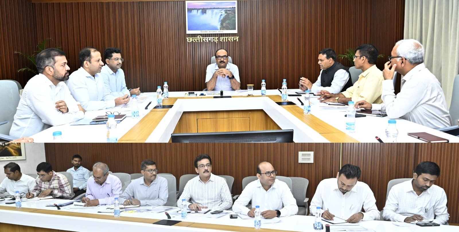 सरगुजा और बस्तर संभाग में डेयरी विकास को मिलेगी नई गति मुख्य सचिव की अध्यक्षता में बैठक संपन्न