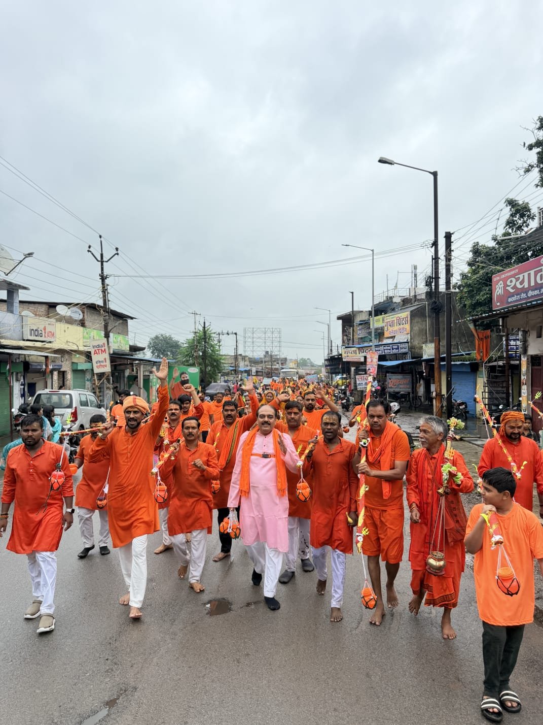 श्री सिद्ध नागेश्वर देवसाई कांवड़ यात्रा का भव्य आयोजन संपन्न