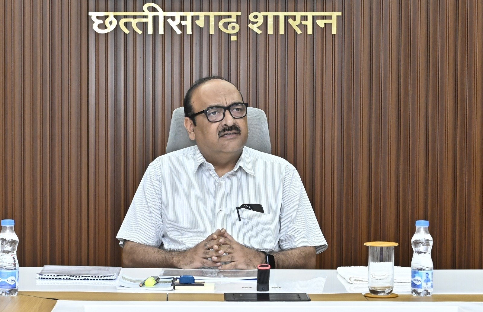 राज्य स्तरीय सड़क सुरक्षा समिति की बैठक मुख्य सचिव विकासशील ने दिए सड़क सुरक्षा उपायों के बेहतर क्रियान्वयन के निर्देश