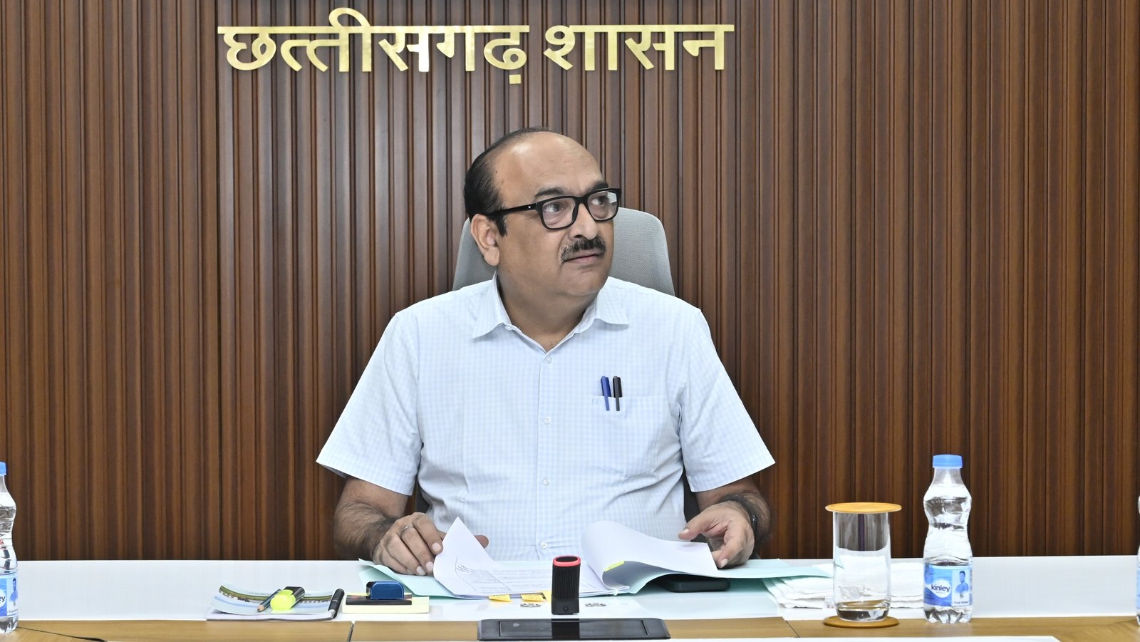 एम्स रायपुर के दीक्षांत समारोह में शामिल होंगे उपराष्ट्रपति, व्यवस्थाओं को लेकर दिए निर्देश