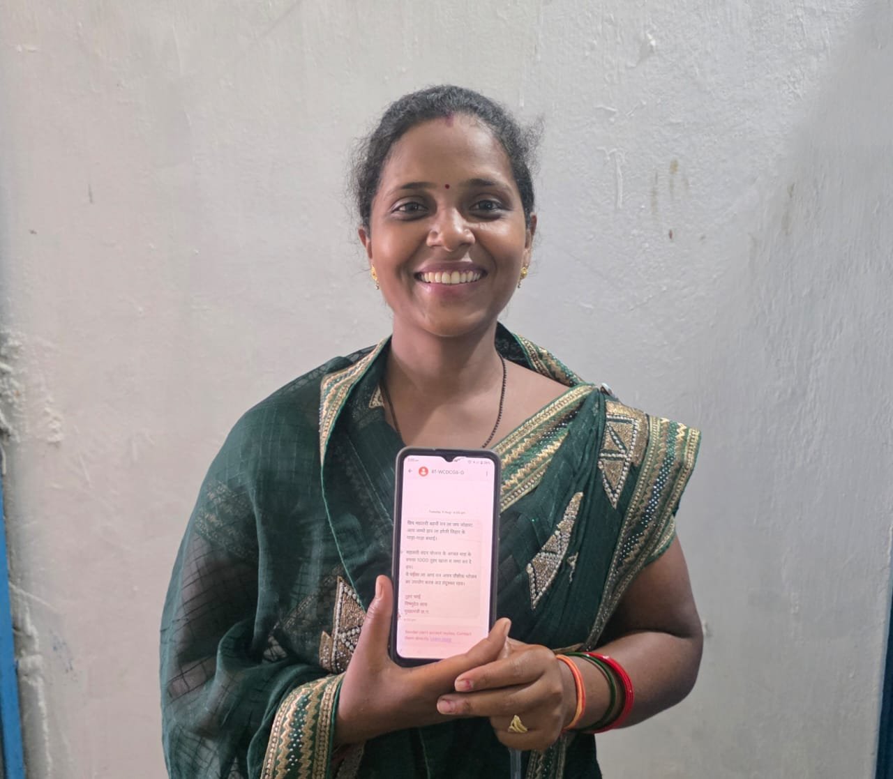 31वीं किस्त से बढ़ा रक्षाबंधन का उत्साह, ममता राजवाड़े ने कहा—विष्णु भैया का यह उपहार बहनों के लिए बना सहारा