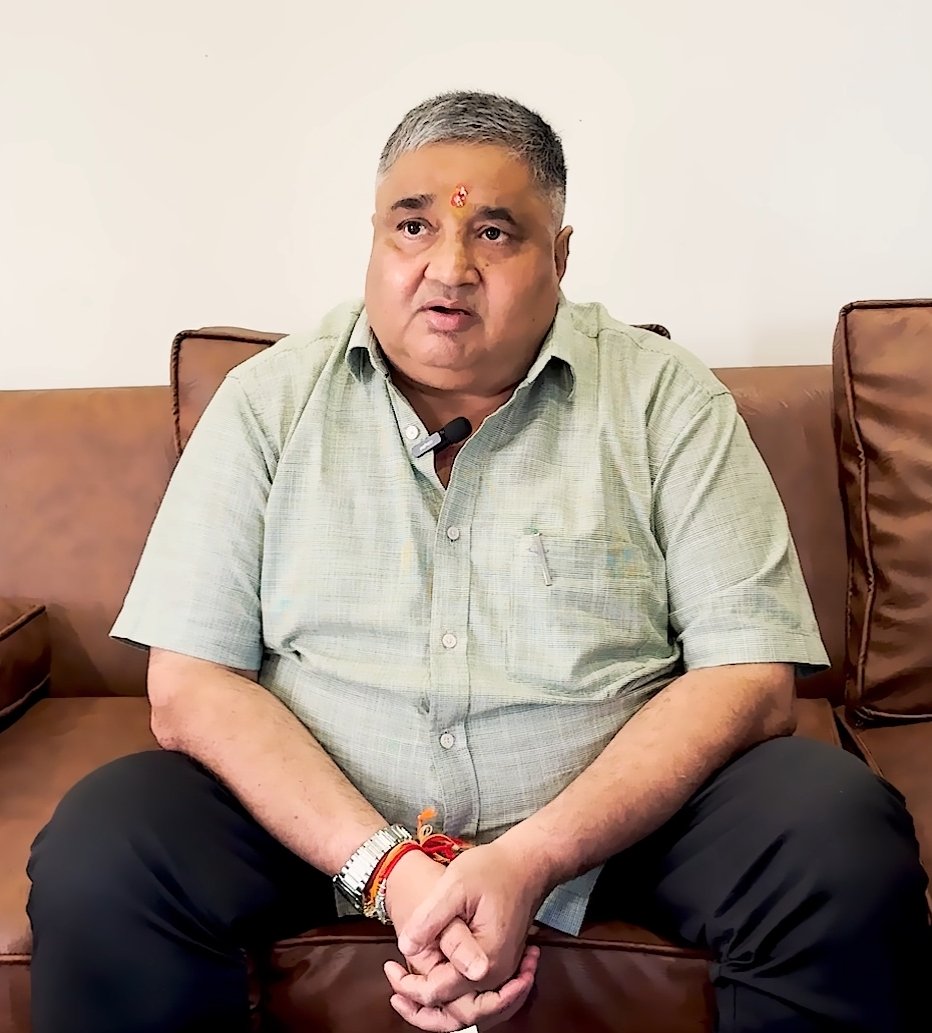 नेपाल में बाढ़ के बाद भारतीय नागरिकों के लापता होने पर मंत्री राजेश अग्रवाल चिंतित
