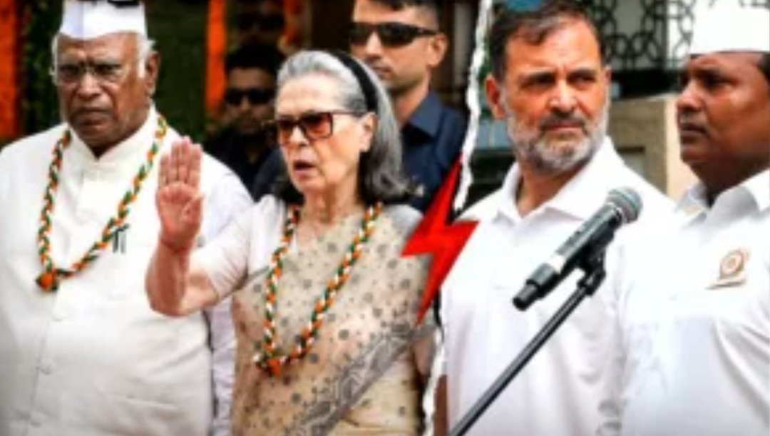 ‘वंदे मातरम’ सुनकर बेहद गुस्सा हुई सोनिया गाँधी!.. किया इशारा!.. कांग्रेस की सफाई, ‘खरगे के लिए कुर्सी मांग रही थी’.. देखें वायरल Video..