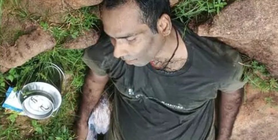 CG News : घाटी से गिरकर श्रद्धालु की मौत, चक्कर आने के बाद हुआ हादसा