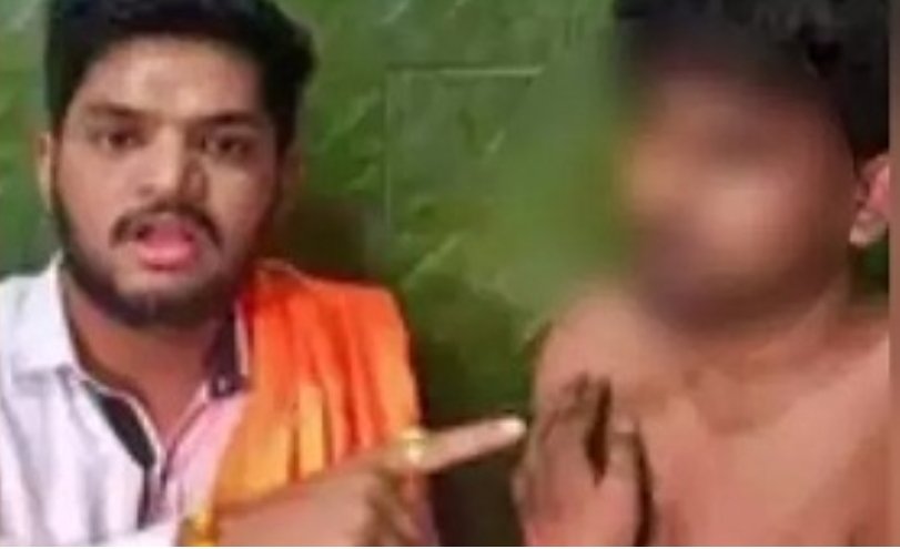 होटल में हिंदू संगठन का छापा नाम बदलकर नाबालिग युवती को लाया मुस्लिम युवक कमरे में पकड़े जाने पर भारी बवाल