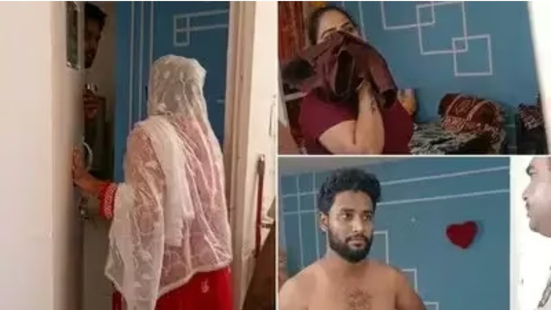 Viral Video : गर्लफ्रेंड के साथ रंगरलियां मना रहा था पंचायत सचिव! मौके पर पहुंची पत्नी ने उतारा ‘इश्क का भूत’, देखिए पूरा वायरल वीडियो