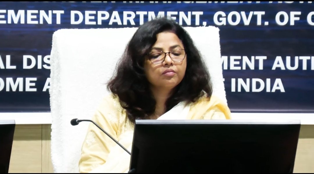 बाढ़ आपदा से निपटने सभी 33 जिलों में मॉक ड्रिल जमीनी स्तर पर तैयारियों को परखा गया, वीडियो कॉन्फ्रेंसिंग के माध्यम से सभी जिलों ने लिया हिस्सा