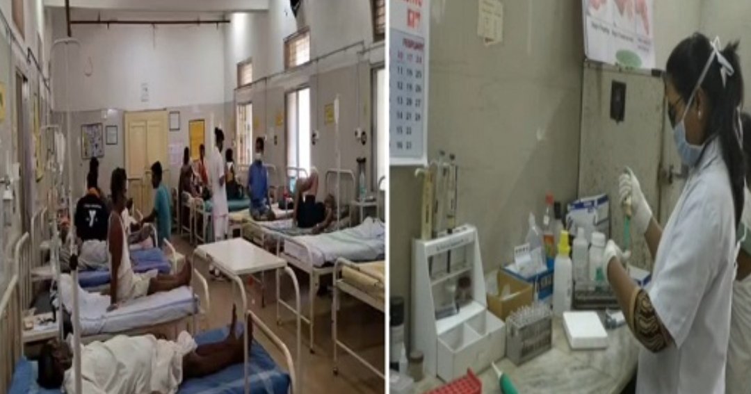 CG News : स्वाइन फ्लू का पहला केस 2 साल की बच्ची निकली पॉजिटिव …