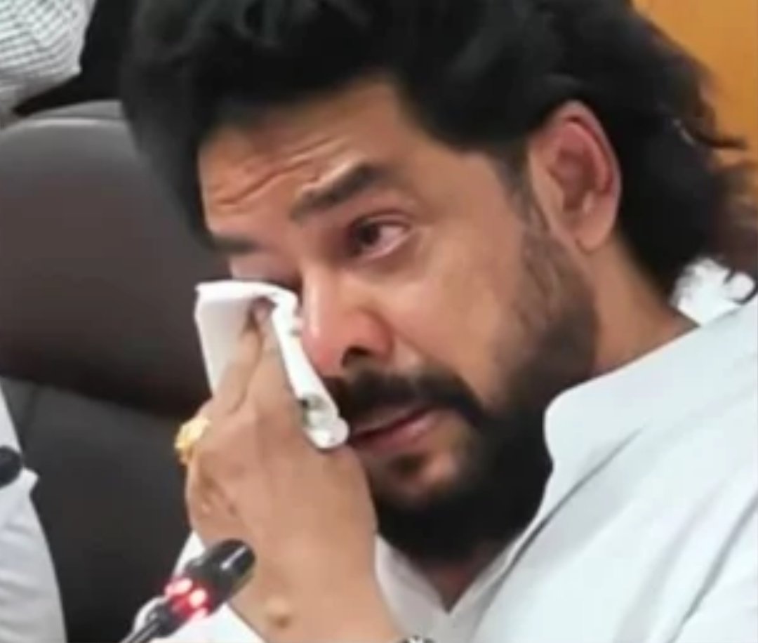 कैबिनेट मंत्री का इस्तीफा.. रोते हुए छोड़ा मंत्री पद, मुख्यमंत्री ने दोबारा मंत्रिमंडल में किया था शामिल लेकिन फिर अचानक