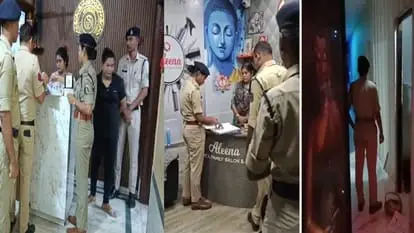 CG : स्पा सेंटरों में आखिर क्या चल रहा? 3 महिला ACP ने अपनी टीम के साथ मारा छापा, आपत्तिजनक सामान मिलने से मचा हड़कंप
