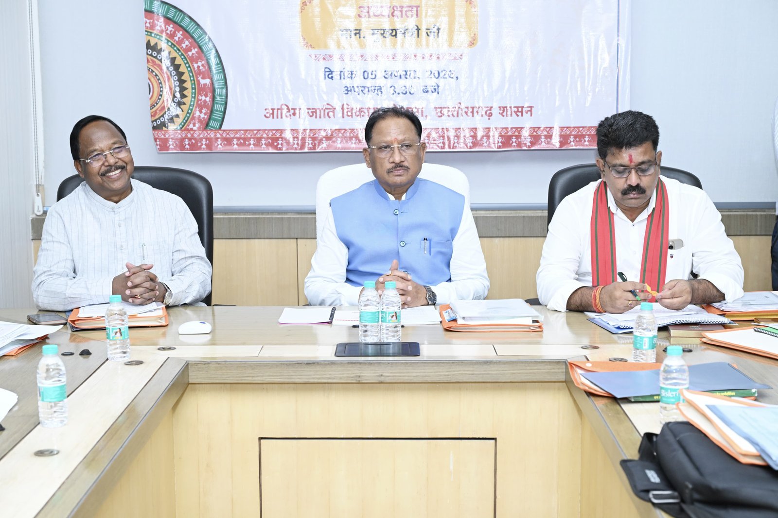 CG: पेसा और वन अधिकार कानून का प्रभावी क्रियान्वयन सरकार की प्राथमिकताओं में शामिल : मुख्यमंत्री विष्णुदेव साय