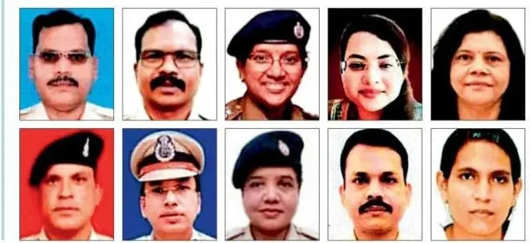 CG: बड़ी खबर… IG गर्ग, SSP शशिमोहन समेत 12 पुलिस अफसरों को मिलेगा राष्ट्रपति पदक