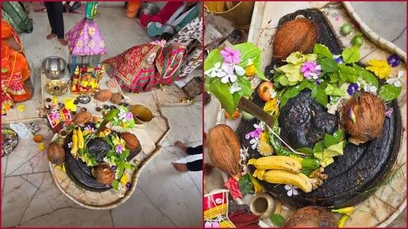 CG: शिवलिंग के ऊपर विराजमान है नंदी बाबा, कांकेर का अनोखा मंदिर, सावन में उमड़ता है भक्तों का सैलाब