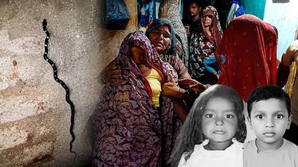 दो दिन पहले जिस कमरे में मारा गया था एक नाग, अब उसी कमरे में नागिन ने दो मासूमों को डसा