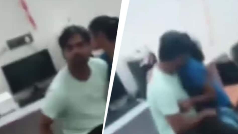 Viral Video : क्लास में छात्रा और टीचर का रोमांस करते वीडियो वायरल, इंटरनेट पर छाया 1:19 मिनट का ये वीडियो, आप भी देखें
