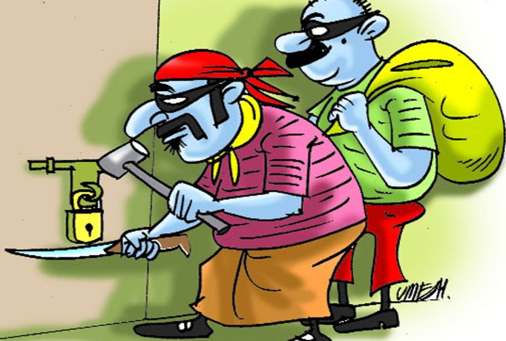 CG : SBI बैंक में सेंधमारी की कोशिश, स्ट्रांग रूम के चार ताले तोड़े, पुलिस जांच में जुटी