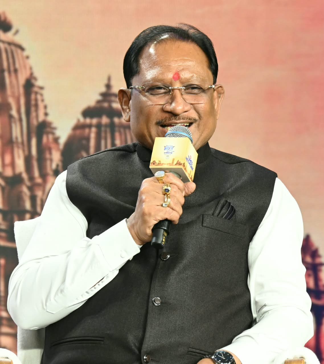 मुख्यमंत्री साय ‘विकसित भारत-समृद्ध छत्तीसगढ़ : विकास का नया अध्याय’ कार्यक्रम में हुए शामिल