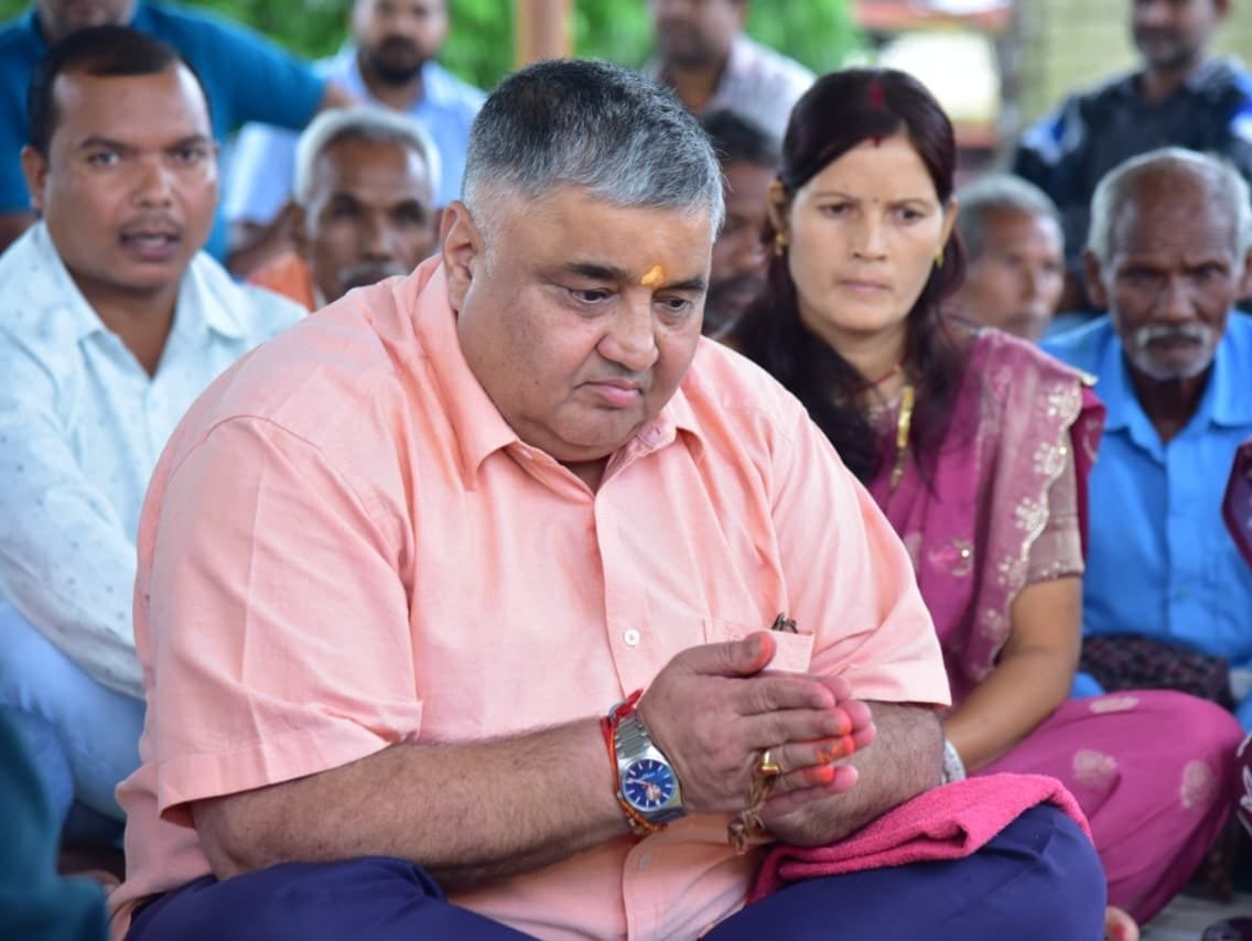 खम्हरिया और उदयपुर में महतारी सदन निर्माण का भूमिपूजन, मंत्री राजेश अग्रवाल ने दी सौगात