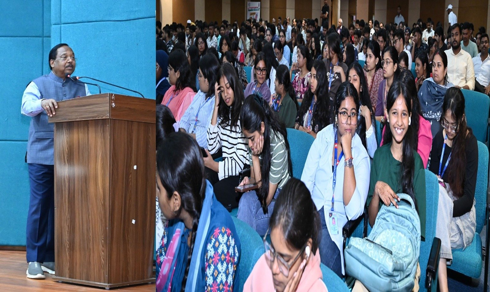 साइबर अपराधों से बचाव के लिए डिजिटल युग में जागरूकता और सतर्कता अत्यंत आवश्यक – मंत्री रामविचार नेताम