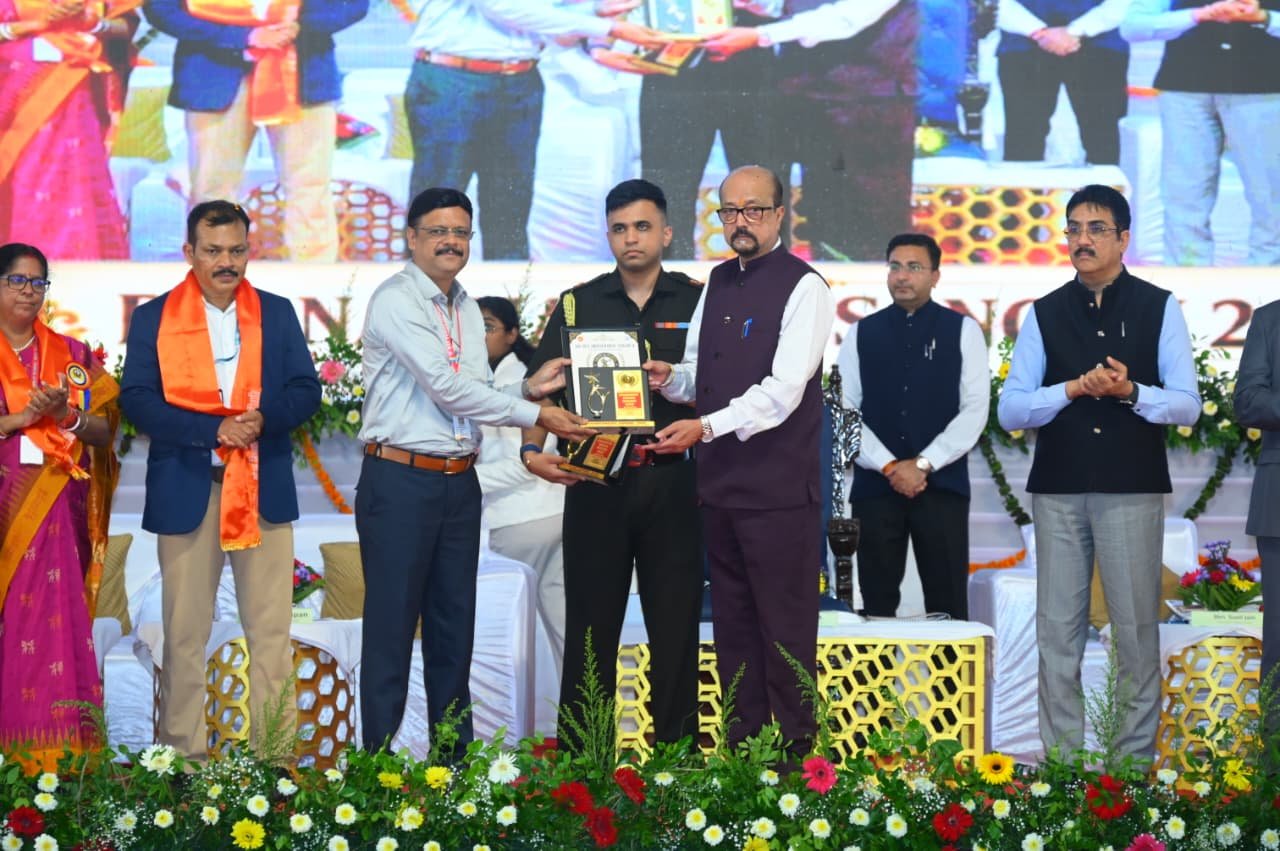 राज्यपाल रमेन डेका ‘द्रोणाचार्य संगम-2026’ में हुए शामिल, कहा—समय का सदुपयोग और परिश्रम ही सफलता की कुंजी