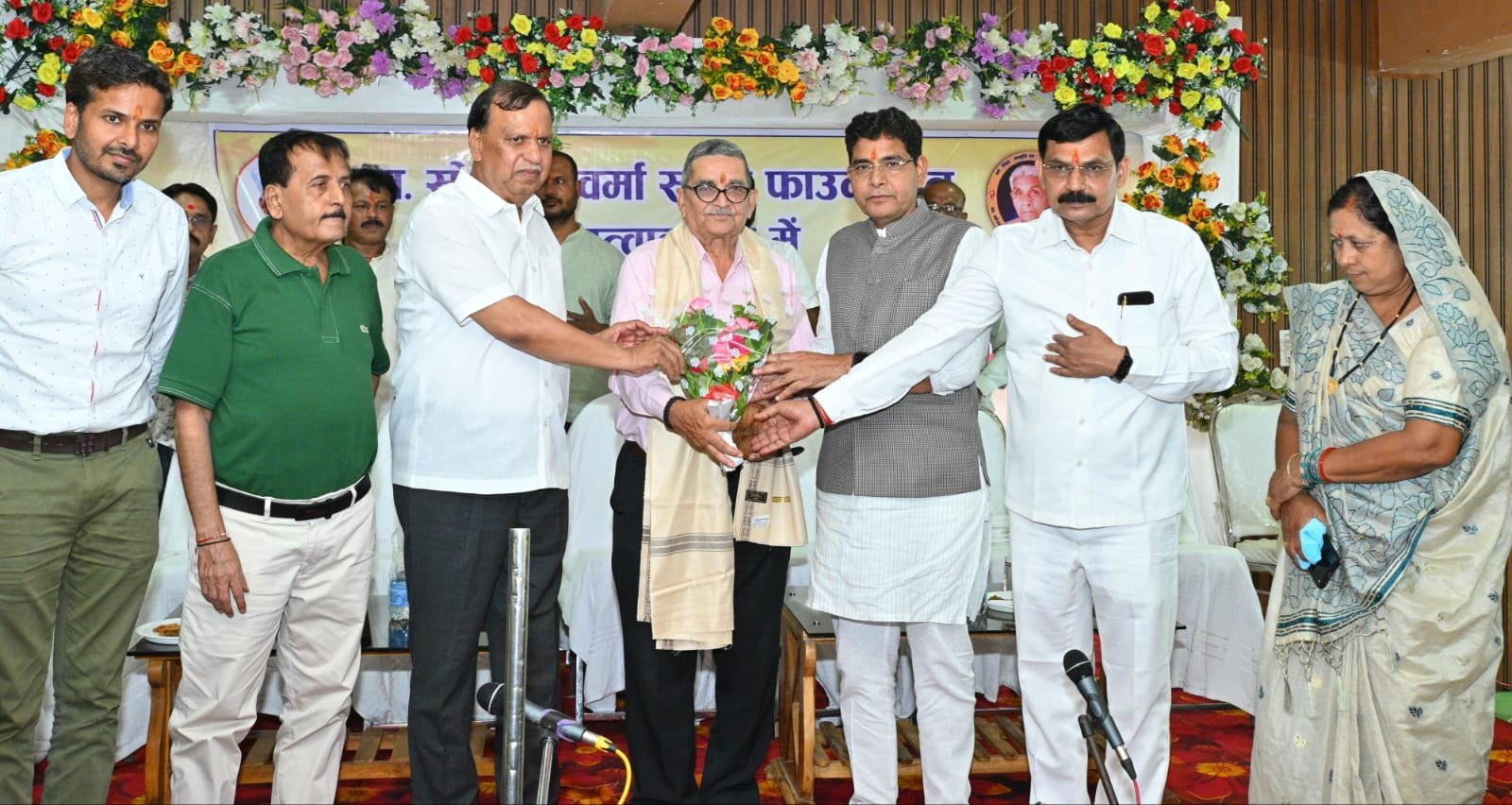 गुरु का ऋण कभी नहीं चुकाया जा सकता, शिक्षक राष्ट्र निर्माण के सच्चे शिल्पकार – राजस्व मंत्री टंक राम वर्मा