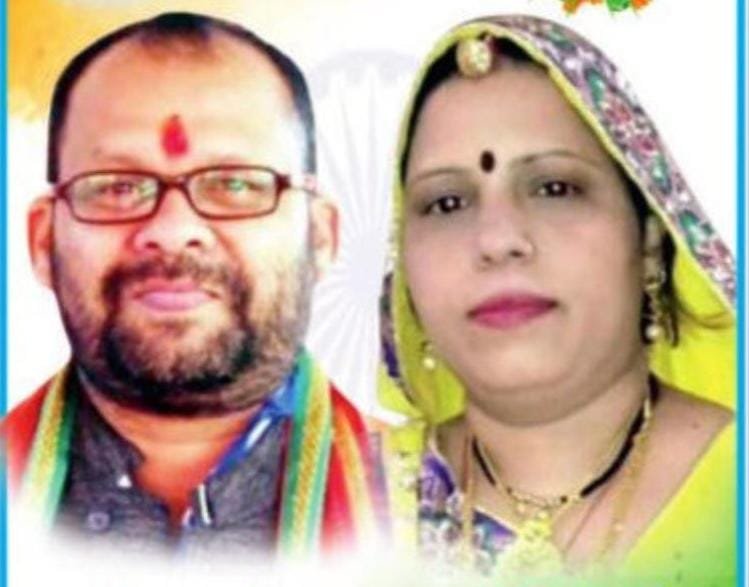 मां कामाख्या देवी के दर्शन व पुण्या लाभ लेने गुवाहाटी प्रवास पर भाजपा नेता चुलेश्वर राठौर व धर्मपत्नी माधुरी सिंह राठौर