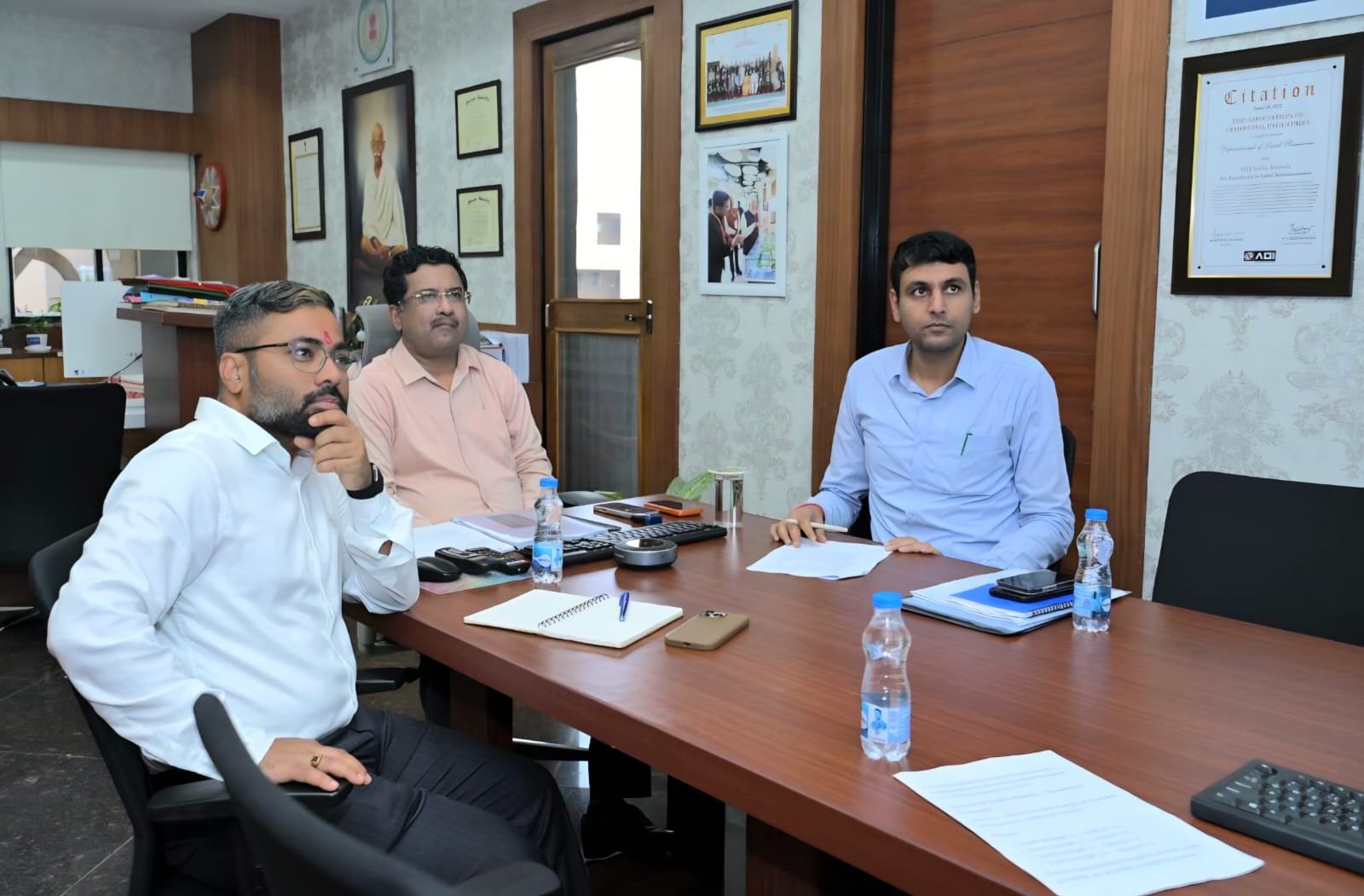 स्मार्ट सिटी बोर्ड की बैठक में मंथन, प्रशिक्षण और क्षमता विकास पर भी जोर