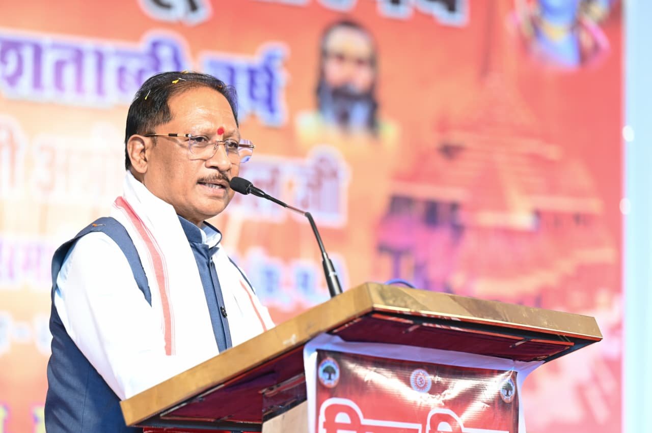 अयोध्या में भव्य श्री राम मंदिर के निर्माण के लिए समाज को एकजुट करने में अशोक सिंघल का योगदान अविस्मरणीय : मुख्यमंत्री विष्णुदेव साय