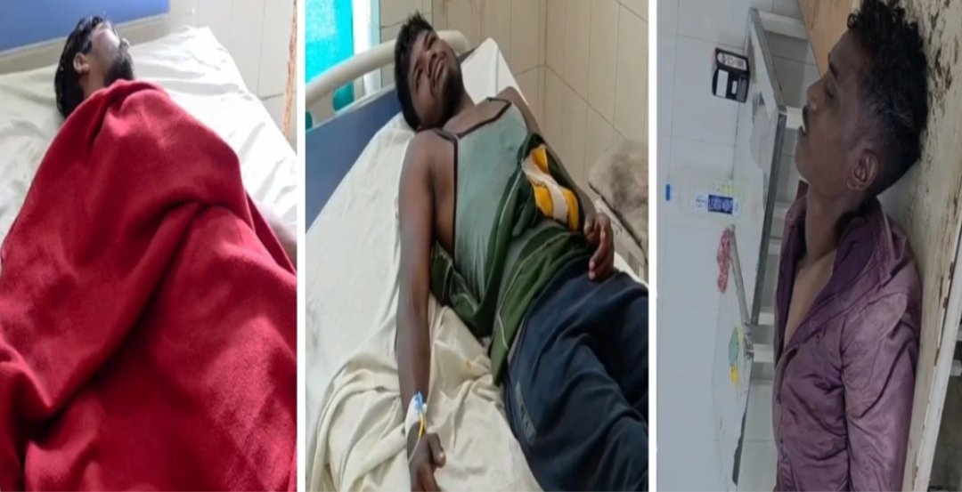 CG : बिजली खंभा गाड़ने के दौरान हादसा मजदूर करंट की चपेट मे आया मौत वहीं दो मजदूर गंभीर रूप से घायल