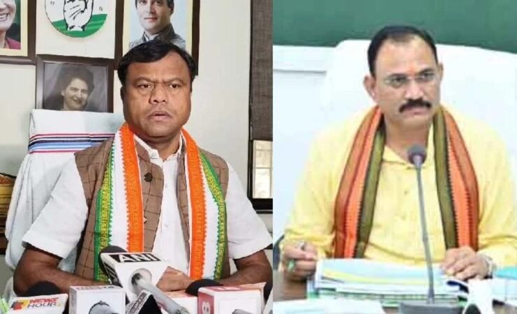 CG : दीपक बैज और श्याम बिहारी जायसवाल के बीच होगी खुली बहस? स्वास्थ्य मंत्री ने कहा – आपकी चुनौती स्वीकार है