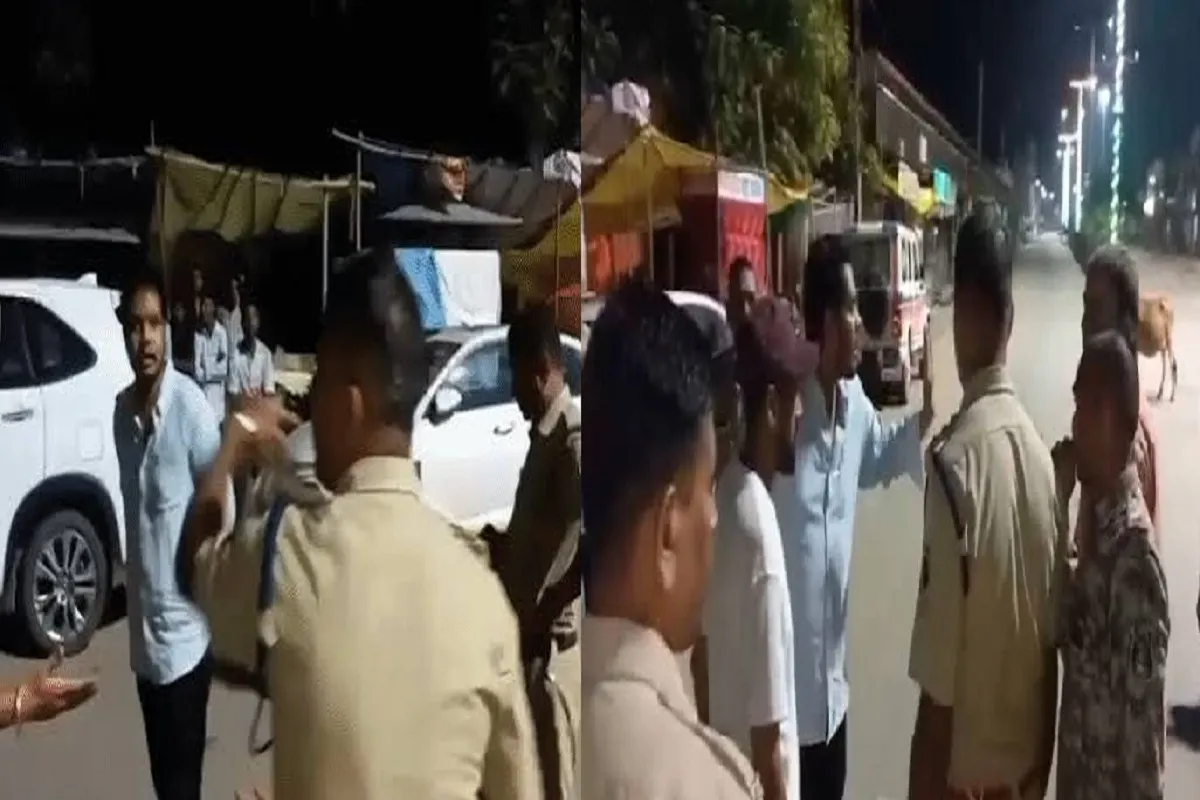 CG : विधायक के बेटे पर बस ड्राइवर-कंडक्टर से मारपीट का आरोप, वीडियो वायरल, ओवरटेक को लेकर हुई लड़ाई