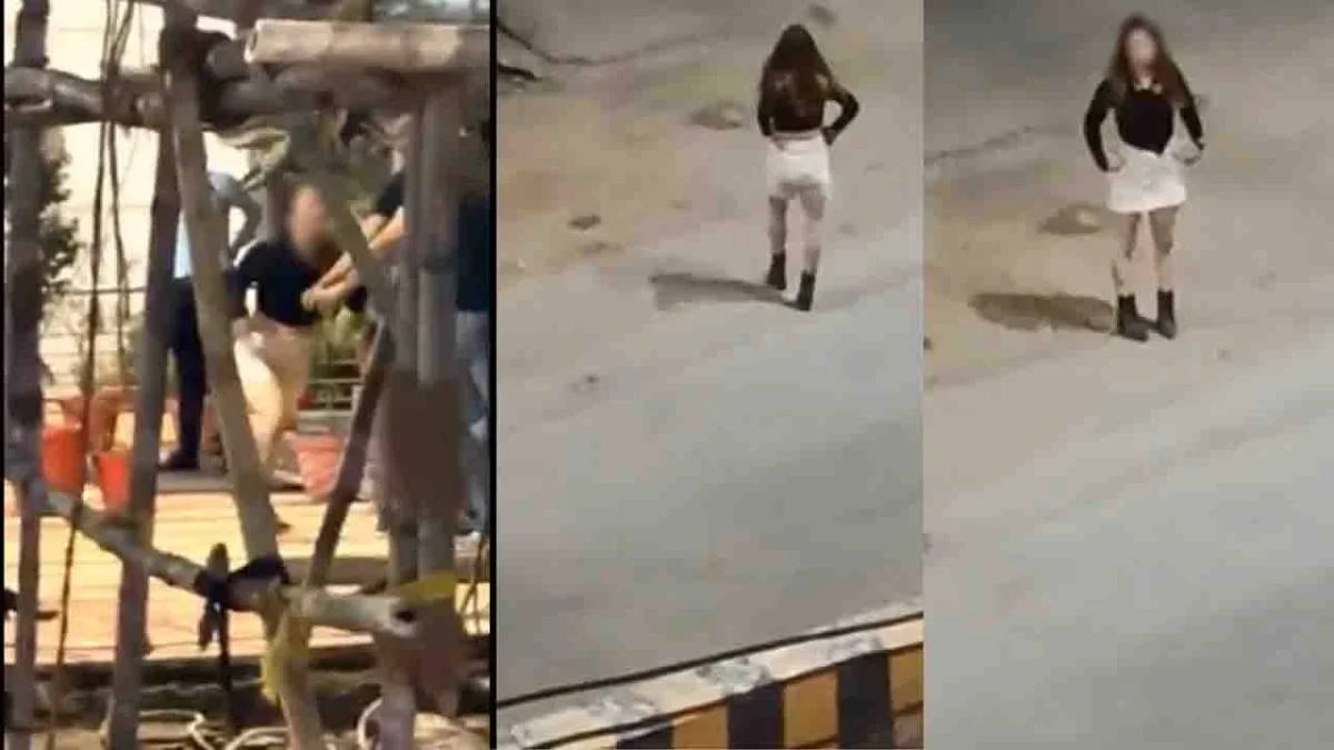 CG News : होटल के बाहर देर रात बवाल, बिल को लेकर युवती और स्टाफ में विवाद; पुलिस के सामने भी चलता रहा हंगामा