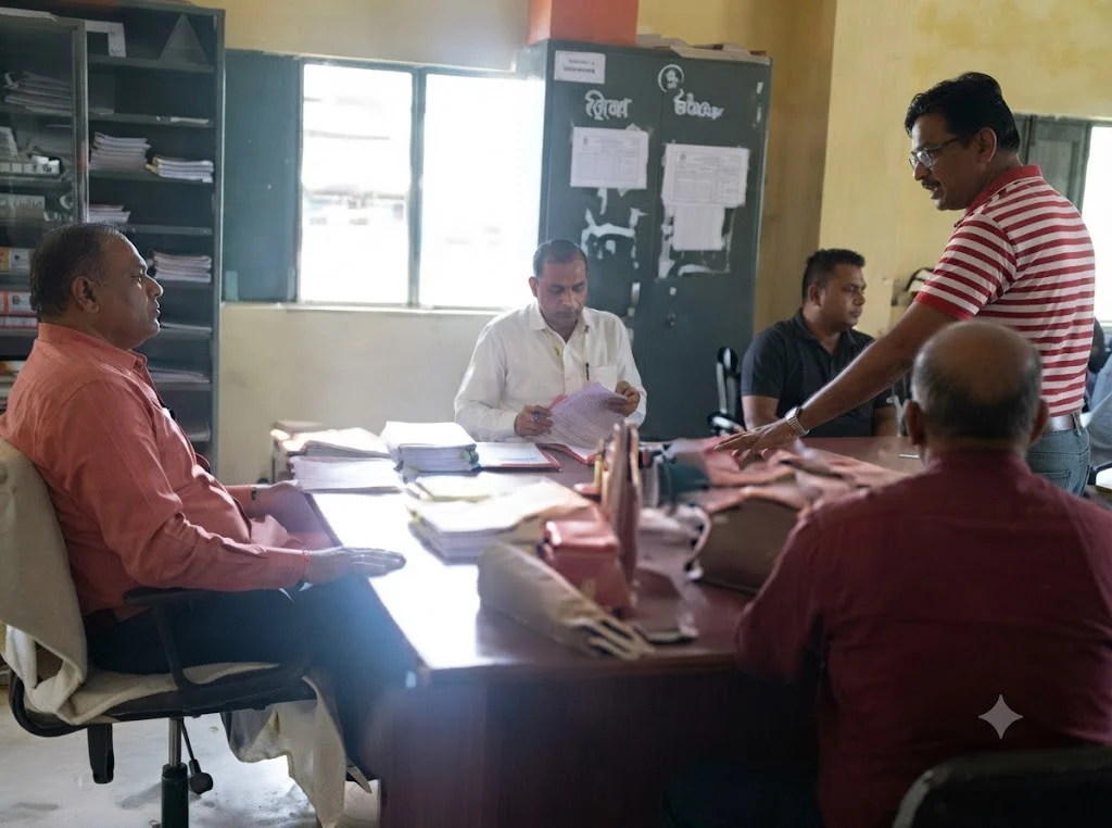 CG : “मैं तुम्हें प्राचार्य नहीं मानता” स्कूल में शिक्षक – प्राचार्य विवाद का वीडियो आया सामने, शिक्षक के खिलाफ शिकायत