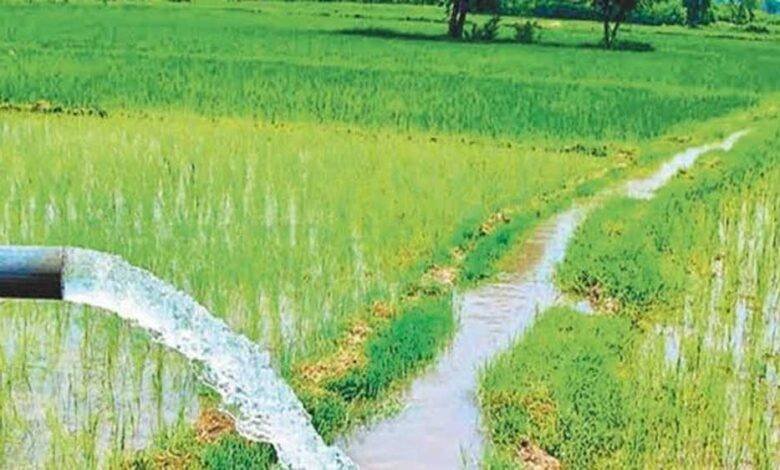 छत्तीसगढ़- सात सिंचाई योजनाओं के लिए 30.74 करोड़ रूपए स्वीकृत