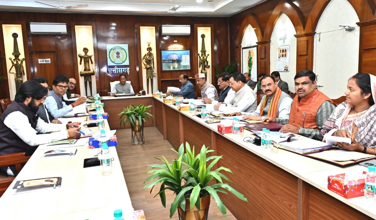 CG Breaking : 11 अक्टूबर को होगी कैबिनेट की अहम बैठक, लिये जा सकते हैं अहम फैसले