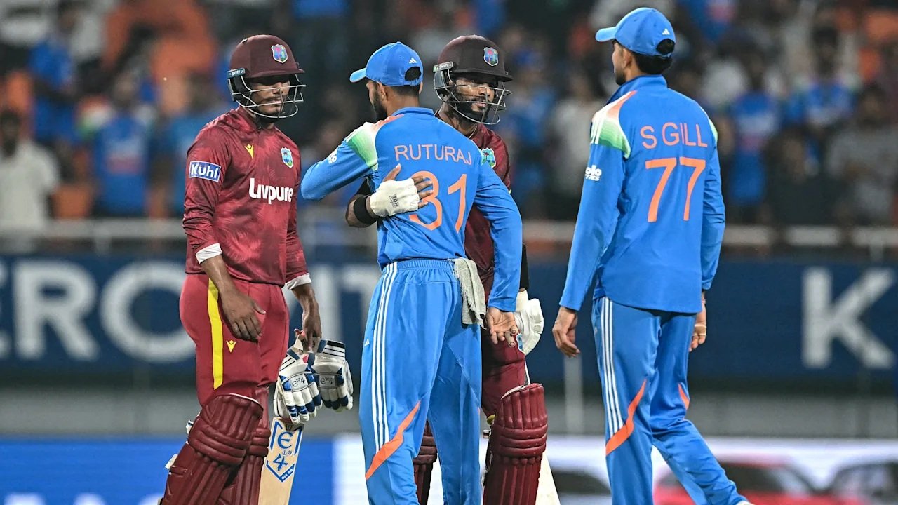 IND vs WI : तीसरे वनडे में हार के बाद टीम इंडिया को एक और झटका, ICC ने ले लिया ये तगड़ा एक्शन, इस वजह से वेस्टइंडीज पर भी हुई कार्रवाई