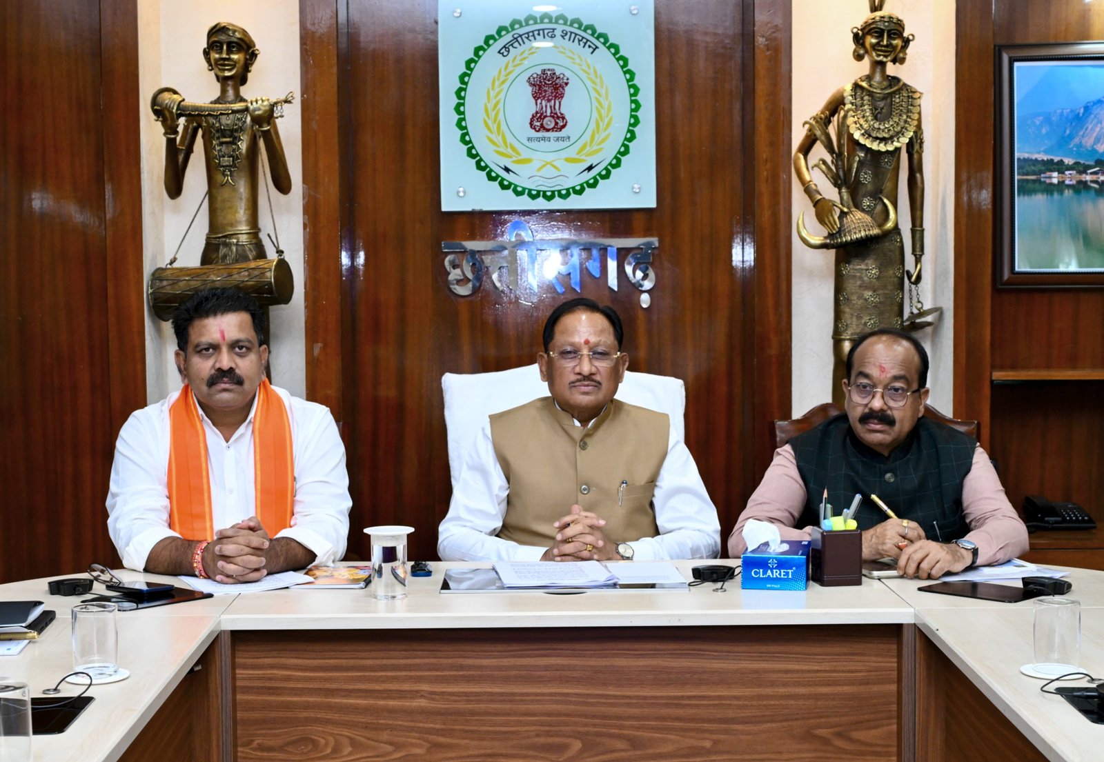 साय कैबिनेट की बैठक में बदला गया आदिम जाति विकास विभाग का नाम, पूर्व अग्निवीरों के लिए 36 पदों पर भर्ती को मिली मंजूरी