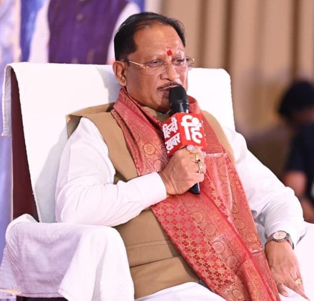 महिलाओं को योजनाओं की लाभार्थी ही नहीं, विकसित छत्तीसगढ़ के निर्माण में नेतृत्वकर्ता बनाना हमारा लक्ष्य : मुख्यमंत्री साय