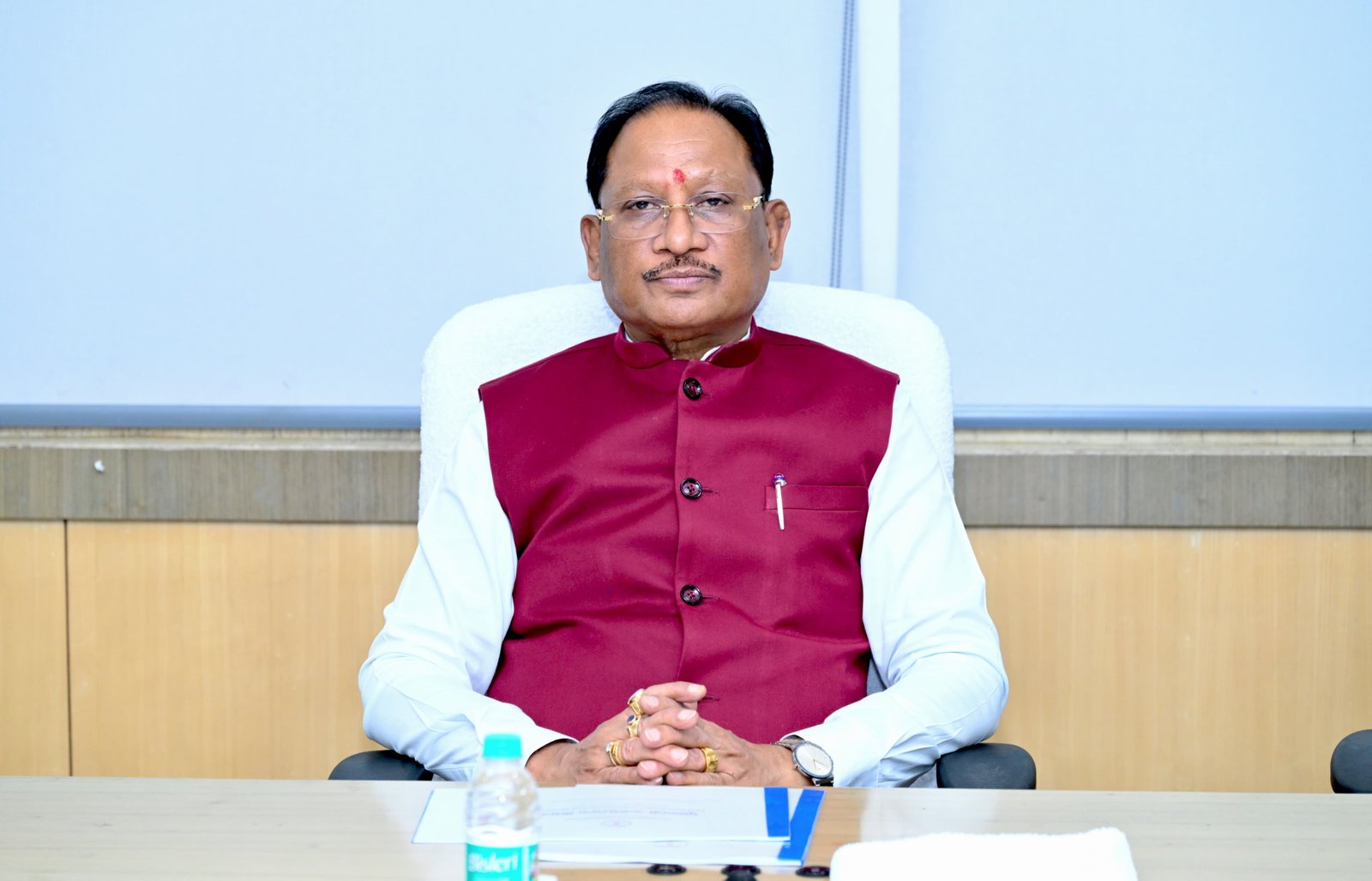 मुख्यमंत्री साय ने की मुख्यमंत्री खेल उत्कर्ष मिशन की उच्चस्तरीय समीक्षा