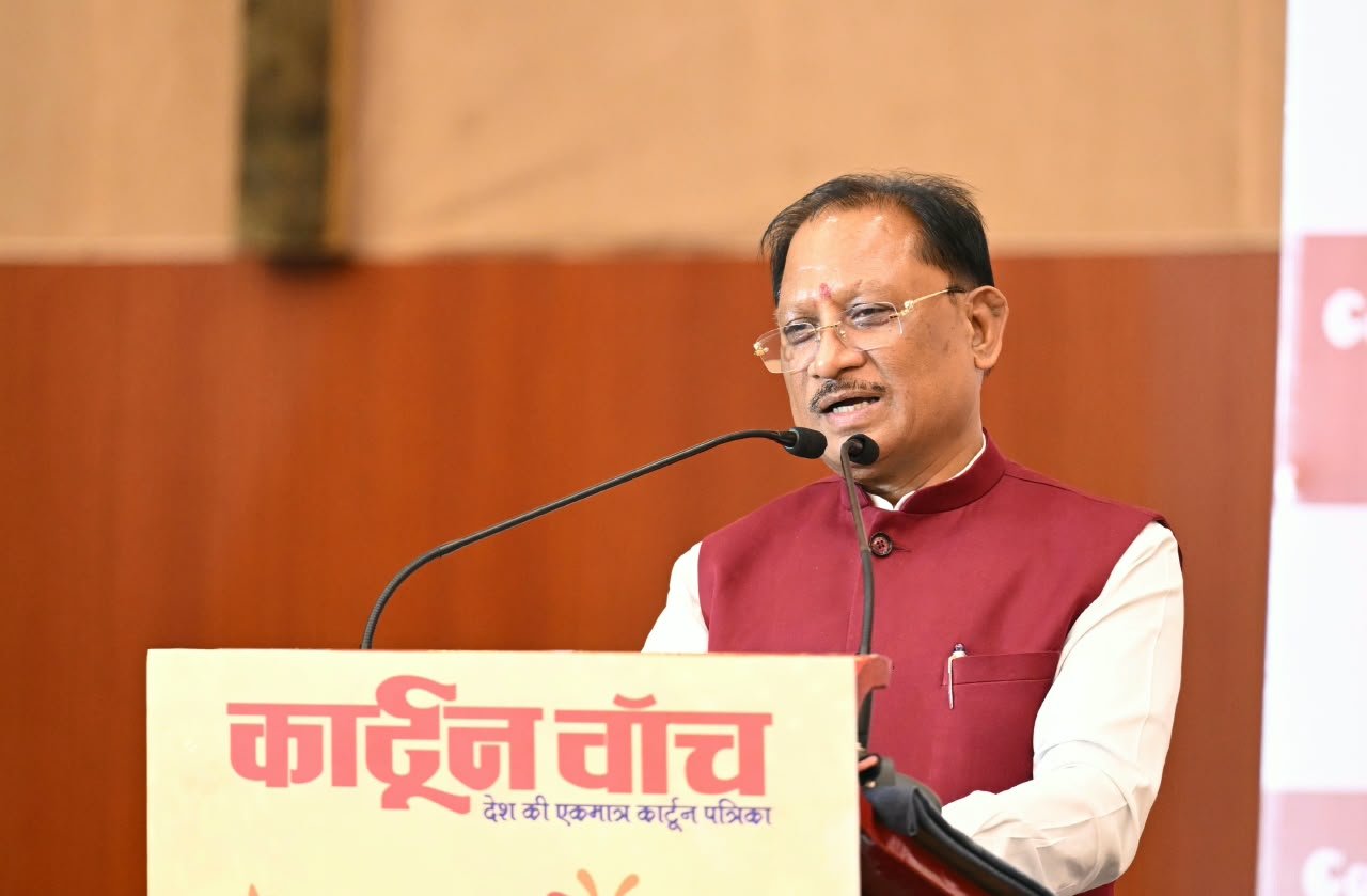युवा कार्टूनिस्ट अपनी रचनात्मकता को दें नई उड़ान, राष्ट्रीय-अंतरराष्ट्रीय स्तर पर रोशन करें छत्तीसगढ़ का नाम : मुख्यमंत्री
