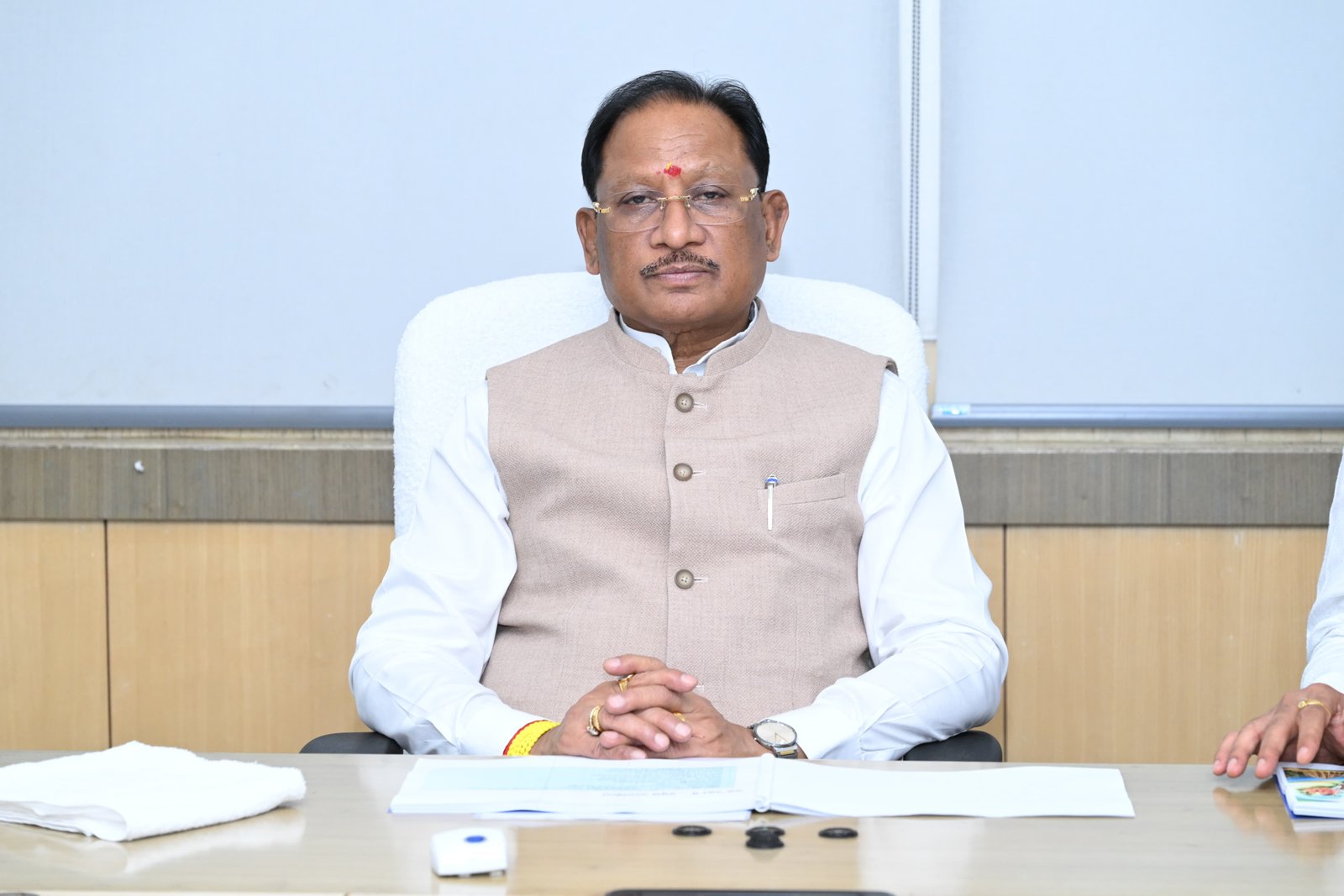 स्वास्थ्य सुविधाओं की गुणवत्ता और सहज उपलब्धता सुनिश्चित करना राज्य सरकार की सर्वोच्च प्राथमिकता : मुख्यमंत्री विष्णु देव साय