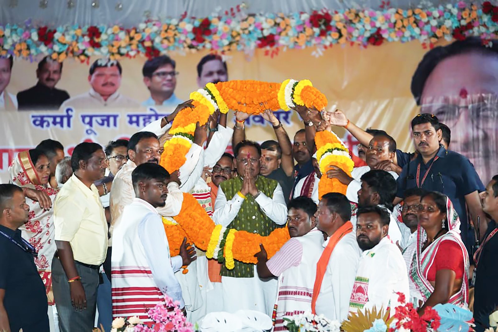 आदिवासी समाज का इतिहास गौरवशाली, हमारी संस्कृति और प्रकृति संरक्षण की परंपरा पूरे देश के लिए प्रेरणा : मुख्यमंत्री विष्णु देव साय