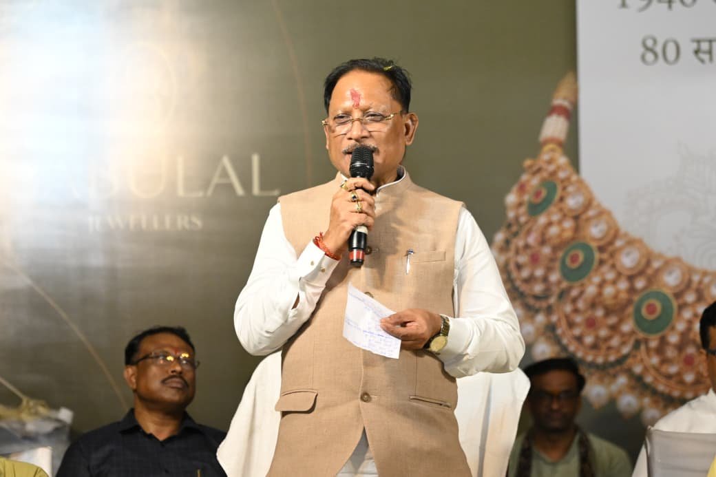 नारी शक्ति के सम्मान, सुरक्षा और आर्थिक सशक्तिकरण के लिए प्रतिबद्ध है हमारी सरकार : मुख्यमंत्री विष्णु देव साय