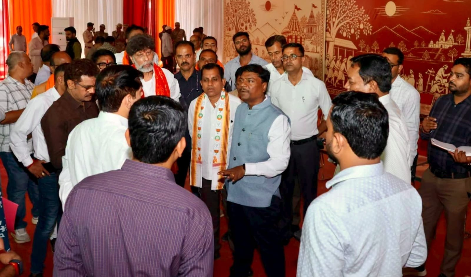 23 अक्टूबर को जगदलपुर आएंगी राष्ट्रपति द्रौपदी मुर्मु, मुरिया दरबार में होंगी शामिल