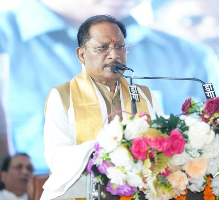बाबा गुरु घासीदास जी के सत्य, अहिंसा और सामाजिक समरसता के मार्ग पर आगे बढ़ रही प्रदेश सरकार : मुख्यमंत्री विष्णु देव साय