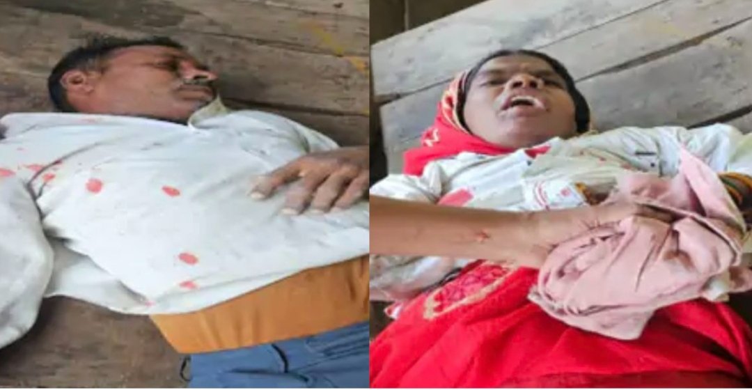 CG News : 11 केवी बिजली लाइन की चपेट में आया मजदूर दंपती, पति की मौत पत्नी गंभीर