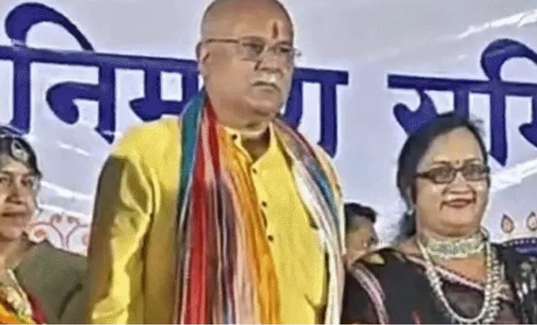 भूपेश बघेल बोले- ‘BJP-RSS नेताओं की बेटियां मुस्लिमों के घर ब्याही, पहले अपना घर सुधारें फिर धर्म सिखाएं’; गरबा में एंट्री पर हुआ था विवाद